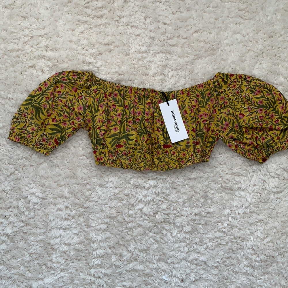 Juliet Dunn Crop Top